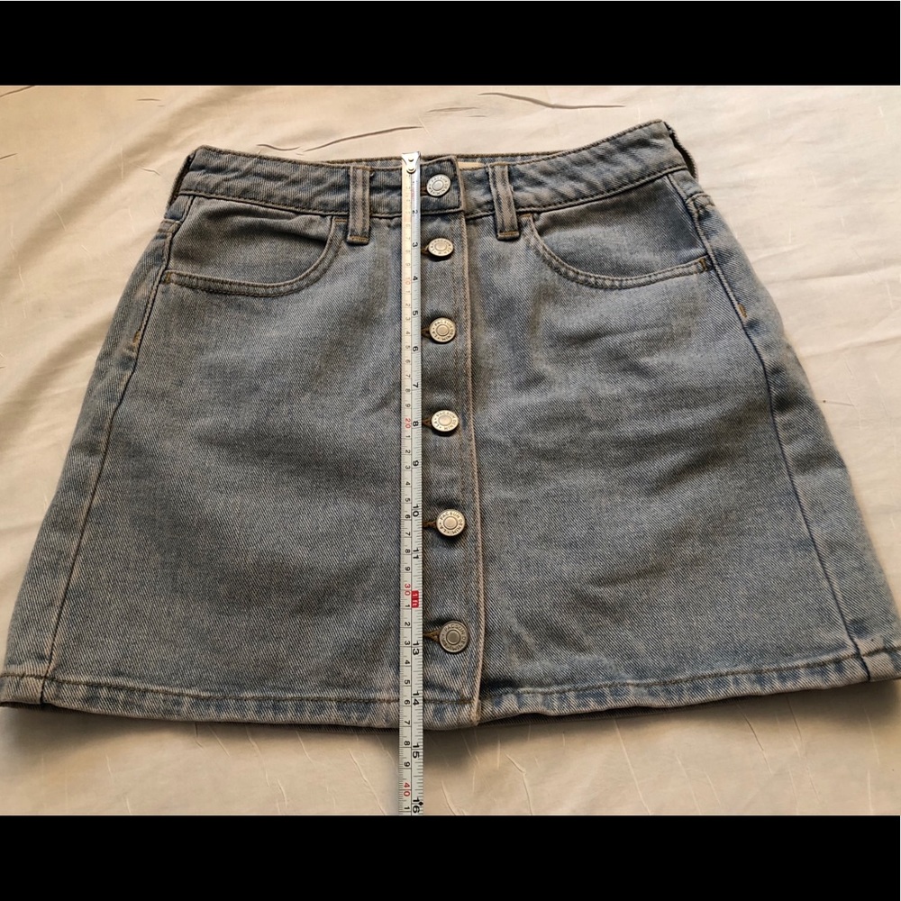 Pacsun Jeans skirt